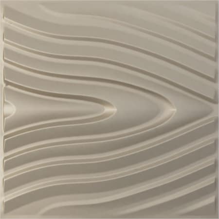 Ekena Millwork 19 5/8in. W x 19 5/8in. H Kahuna EnduraWall Decorative 3D Wall Panel Covers 2.67 Sq. Ft. WP20X20KHCSV